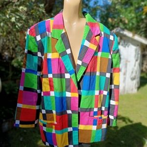 RETRO Susan Graver jacket
